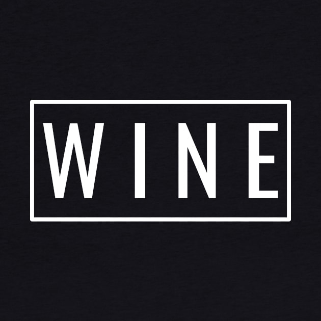 Wine Box - White by Tipsy Pod